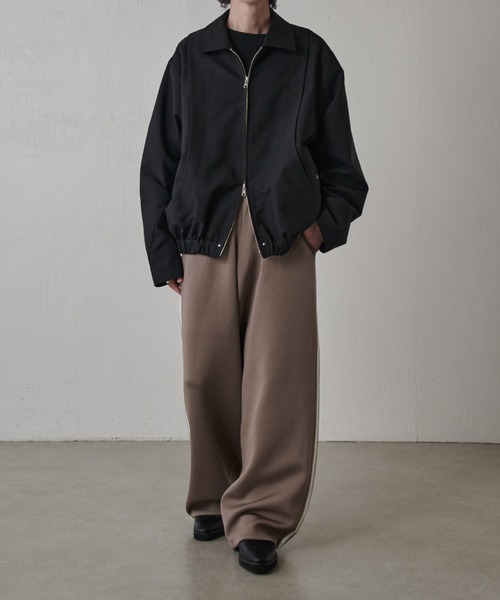 Lui's（ルイス）の「アクティブブルゾン（ブルゾン・メンズ・ネイビー/ブラック・S/M）」の7枚目の写真