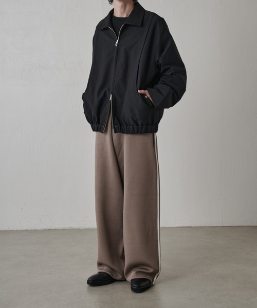 Lui's（ルイス）の「アクティブブルゾン（ブルゾン・メンズ・ネイビー/ブラック・S/M）」の8枚目の写真