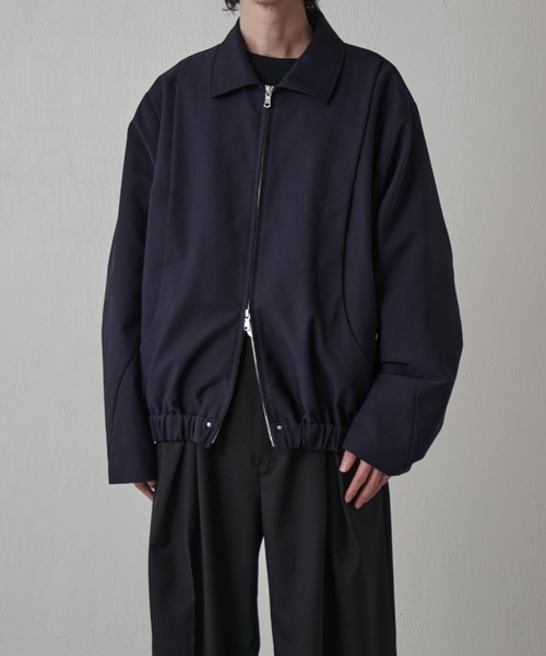 Lui's（ルイス）の「アクティブブルゾン（ブルゾン・メンズ・ネイビー/ブラック・S/M）」の22枚目の写真