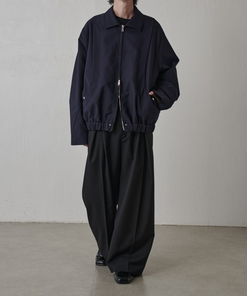 Lui's（ルイス）の「アクティブブルゾン（ブルゾン・メンズ・ネイビー/ブラック・S/M）」の11枚目の写真