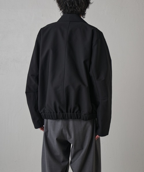 Lui's（ルイス）の「アクティブブルゾン（ブルゾン・メンズ・ネイビー/ブラック・S/M）」の19枚目の写真