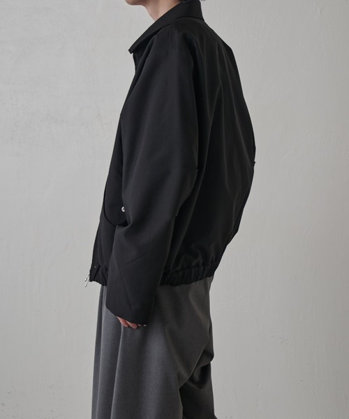 Lui's（ルイス）の「アクティブブルゾン（ブルゾン・メンズ・ネイビー/ブラック・S/M）」の18枚目の写真