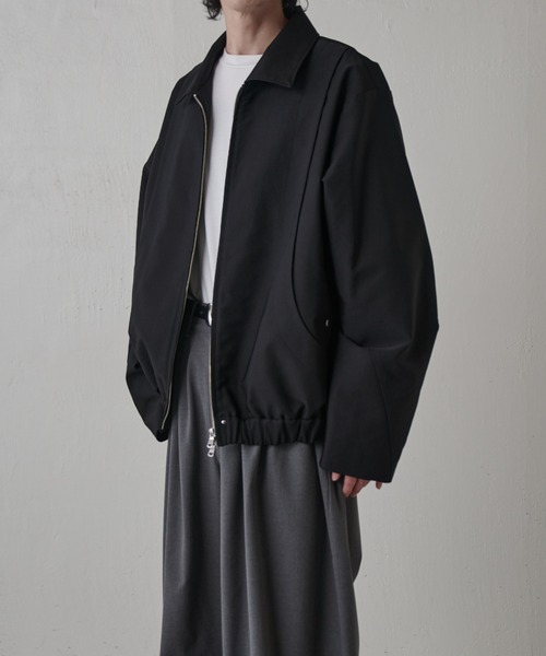 Lui's（ルイス）の「アクティブブルゾン（ブルゾン・メンズ・ネイビー/ブラック・S/M）」の15枚目の写真