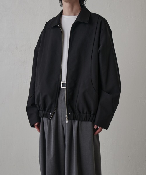 Lui's（ルイス）の「アクティブブルゾン（ブルゾン・メンズ・ネイビー/ブラック・S/M）」の14枚目の写真