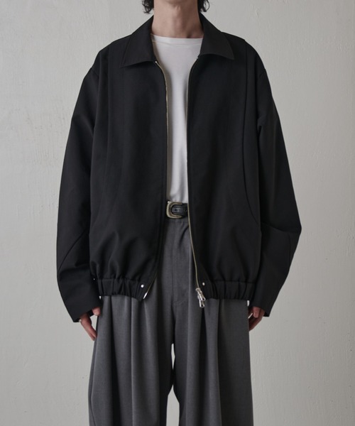 Lui's（ルイス）の「アクティブブルゾン（ブルゾン・メンズ・ネイビー/ブラック・S/M）」の13枚目の写真