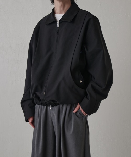 Lui's（ルイス）の「アクティブブルゾン（ブルゾン・メンズ・ネイビー/ブラック・S/M）」の17枚目の写真