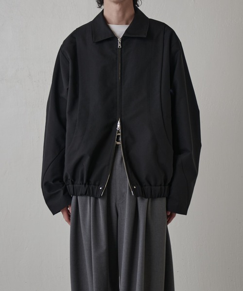 Lui's（ルイス）の「アクティブブルゾン（ブルゾン・メンズ・ネイビー/ブラック・S/M）」の16枚目の写真