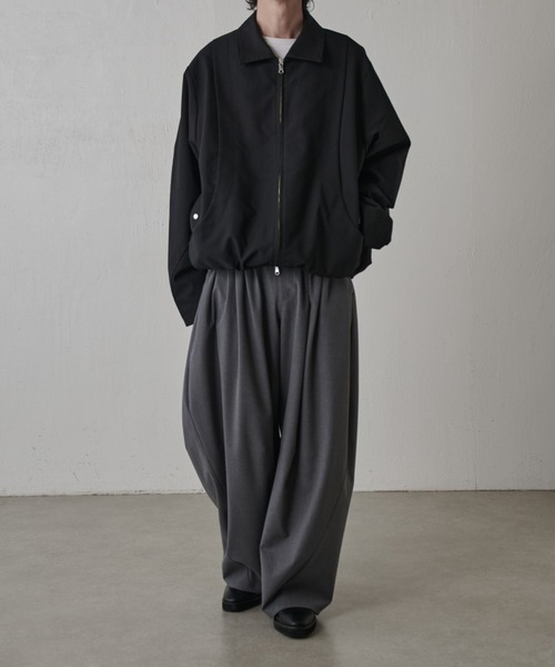 Lui's（ルイス）の「アクティブブルゾン（ブルゾン・メンズ・ネイビー/ブラック・S/M）」の20枚目の写真