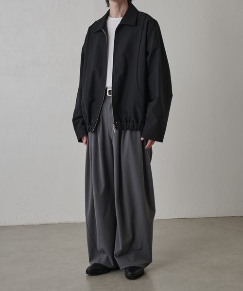 Lui's（ルイス）の「アクティブブルゾン（ブルゾン・メンズ・ネイビー/ブラック・S/M）」の21枚目の写真