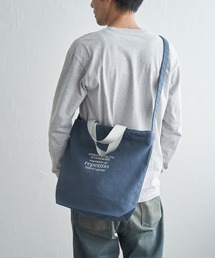 ikka | 【MonoMax × 小泉孝太郎】2WAYキャンバスショルダーバッグ「小泉孝太郎さん着用モデル」(ショルダーバッグ)