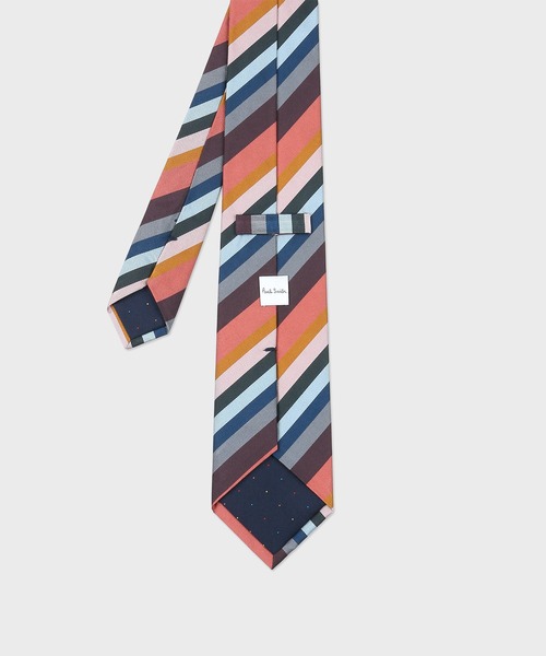 Paul Smith(ポールスミス)の「アーティストストライプ タイ【250128 552ME】(ネクタイ・メンズ・マルチ・FREE)」の2枚目の写真