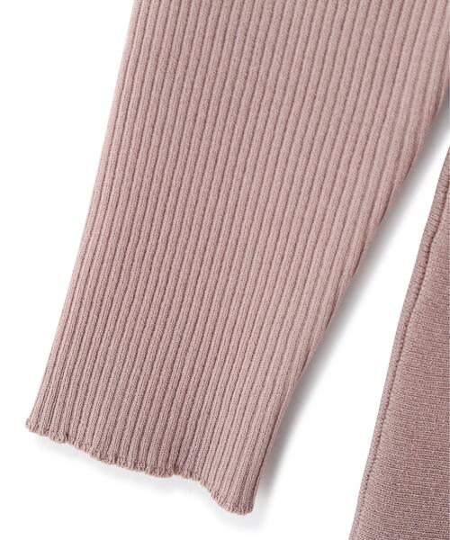 JILL by JILL STUART(ジルバイジルスチュアート)の「レイヤードミニニットアップ(ワンピース・レディース・ピンク/ホワイト/ブラック・FREE)」の12枚目の写真