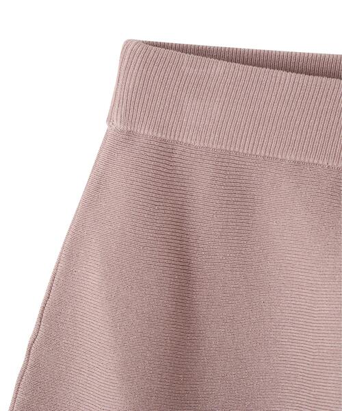 JILL by JILL STUART(ジルバイジルスチュアート)の「レイヤードミニニットアップ(ワンピース・レディース・ピンク/ホワイト/ブラック・FREE)」の16枚目の写真