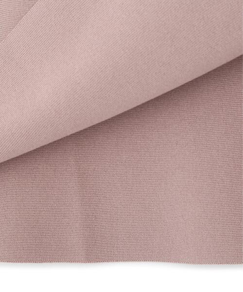 JILL by JILL STUART(ジルバイジルスチュアート)の「レイヤードミニニットアップ(ワンピース・レディース・ピンク/ホワイト/ブラック・FREE)」の20枚目の写真