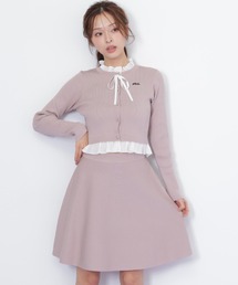 セットアップ」に該当するレディースのワンピース/ドレス（ピンク/桃色