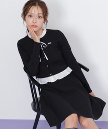 JILL by JILL STUART | レイヤードミニニットアップ(ワンピース)