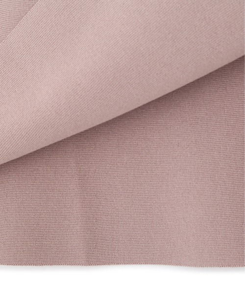 JILL by JILL STUART（ジルバイジルスチュアート）の「レイヤードミニニットアップ（ワンピース・レディース・ピンク/ホワイト/ブラック・FREE）」の21枚目の写真