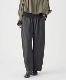 IENA | 《追加》ウォッシャブルセミコクーンパンツ(その他パンツ)