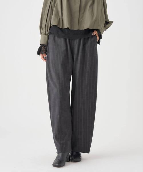 追加》ウォッシャブルセミコクーンパンツ（その他パンツ）｜IENA