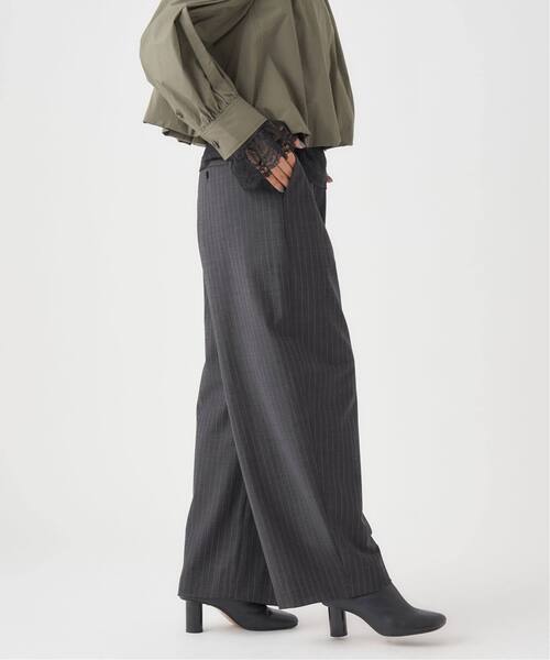 IENA(イエナ)の「《追加》ウォッシャブルセミコクーンパンツ(その他パンツ・レディース・チャコールグレー/グレー/ダークブルー・34/36/38)」の11枚目の写真
