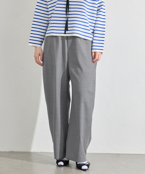 IENA(イエナ)の「《追加》ウォッシャブルセミコクーンパンツ(その他パンツ・レディース・チャコールグレー/グレー/ダークブルー・34/36/38)」の15枚目の写真
