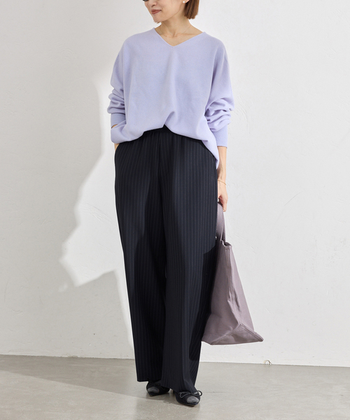 追加》ウォッシャブルセミコクーンパンツ（その他パンツ）｜IENA