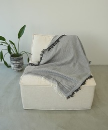 c.u.l（シーユーエル）の「フリンジ マルチラグ ピクニックシート ミドルサイズ 90×150 cula1400（ラグ/マット）」