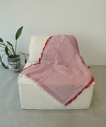 c.u.l（シーユーエル）の「フリンジ マルチラグ ピクニックシート ミドルサイズ 90×150 cula1400（ラグ/マット）」