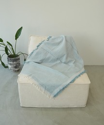 c.u.l（シーユーエル）の「フリンジ ピクニックレジャーシート ビーチタオル ミドルサイズ 90×150 cula1400（ラグ/マット）」