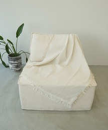 c.u.l（シーユーエル）の「フリンジ マルチラグ ピクニックシート ミドルサイズ 90×150 cula1400（ラグ/マット）」