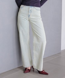 Levi's(���[�o�C�X)��Levi's/���[�o�C�X RIBCAGE WIDE LEG �W�[���Y(�f�j���p���c)