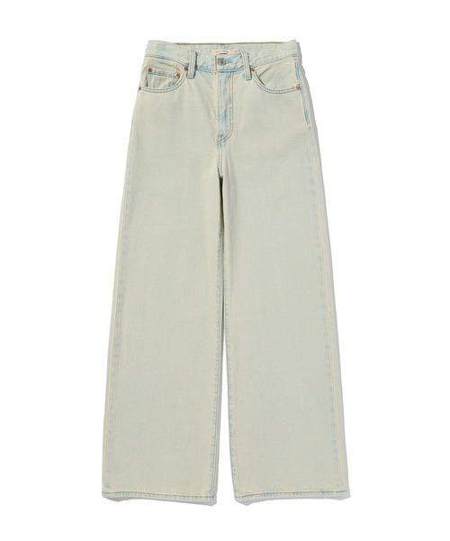 Levi's(リーバイス)の「Levi's/リーバイス RIBCAGE WIDE LEG ジーンズ(デニムパンツ・レディース・インディゴブルー/ライトインディゴブルー/グレー/ブラウン・28inch/27inch/26inch/25inch/24inch/23inch)」の8枚目の写真