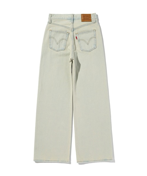 Levi's(リーバイス)の「Levi's/リーバイス RIBCAGE WIDE LEG ジーンズ(デニムパンツ・レディース・インディゴブルー/ライトインディゴブルー/グレー/ブラウン・28inch/27inch/26inch/25inch/24inch/23inch)」の9枚目の写真