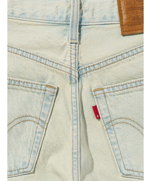 Levi's(リーバイス)の「Levi's/リーバイス RIBCAGE WIDE LEG ジーンズ(デニムパンツ・レディース・インディゴブルー/ライトインディゴブルー/グレー/ブラウン・28inch/27inch/26inch/25inch/24inch/23inch)」の14枚目の写真