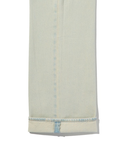 Levi's(リーバイス)の「Levi's/リーバイス RIBCAGE WIDE LEG ジーンズ(デニムパンツ・レディース・インディゴブルー/ライトインディゴブルー/グレー/ブラウン・28inch/27inch/26inch/25inch/24inch/23inch)」の15枚目の写真