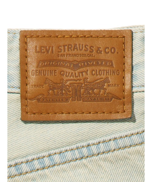 Levi's(リーバイス)の「Levi's/リーバイス RIBCAGE WIDE LEG ジーンズ(デニムパンツ・レディース・インディゴブルー/ライトインディゴブルー/グレー/ブラウン・28inch/27inch/26inch/25inch/24inch/23inch)」の16枚目の写真