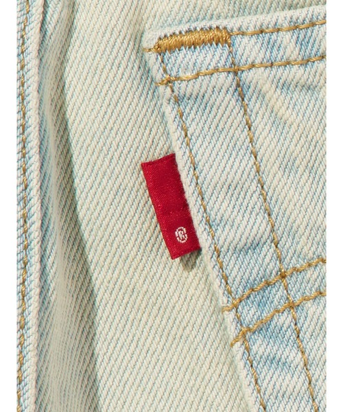 Levi's(リーバイス)の「Levi's/リーバイス RIBCAGE WIDE LEG ジーンズ(デニムパンツ・レディース・インディゴブルー/ライトインディゴブルー/グレー/ブラウン・28inch/27inch/26inch/25inch/24inch/23inch)」の10枚目の写真