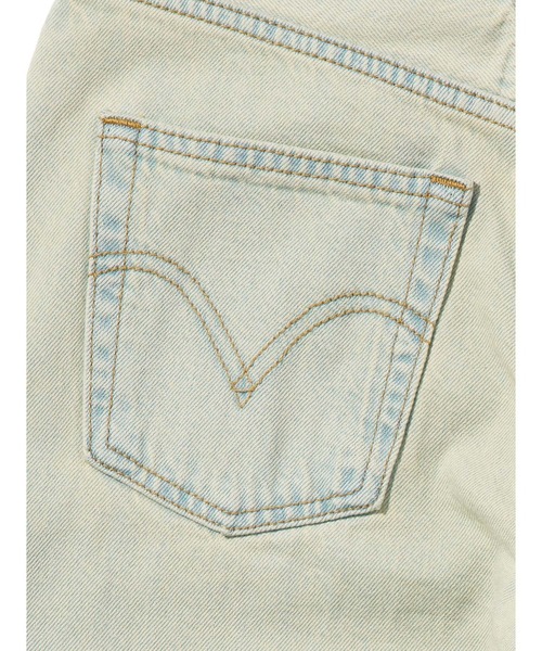 Levi's(リーバイス)の「Levi's/リーバイス RIBCAGE WIDE LEG ジーンズ(デニムパンツ・レディース・インディゴブルー/ライトインディゴブルー/グレー/ブラウン・28inch/27inch/26inch/25inch/24inch/23inch)」の17枚目の写真