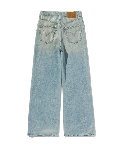 Levi's(リーバイス)の「Levi's/リーバイス RIBCAGE WIDE LEG ジーンズ(デニムパンツ・レディース・インディゴブルー/ライトインディゴブルー/グレー/ブラウン・28inch/27inch/26inch/25inch/24inch/23inch)」の20枚目の写真