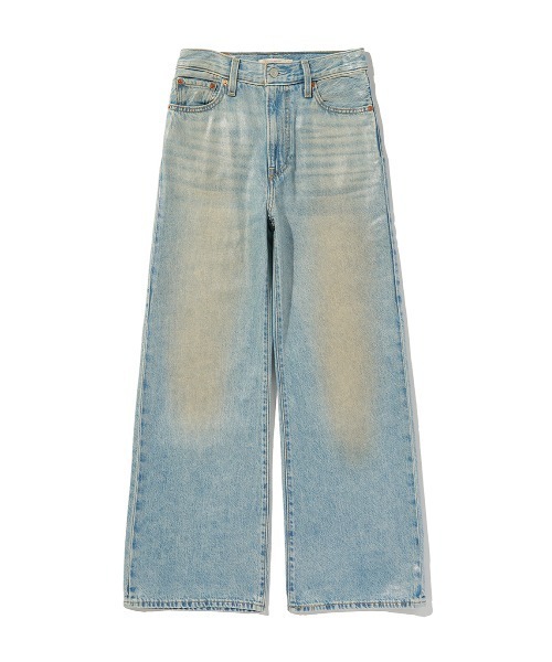 Levi's(リーバイス)の「Levi's/リーバイス RIBCAGE WIDE LEG ジーンズ(デニムパンツ・レディース・インディゴブルー/ライトインディゴブルー/グレー/ブラウン・28inch/27inch/26inch/25inch/24inch/23inch)」の19枚目の写真
