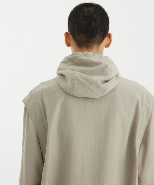 YOUTH(ユース)の「Windbreaker Jacket - Beige(ナイロンジャケット・レディース・その他・S/M/L)」の12枚目の写真