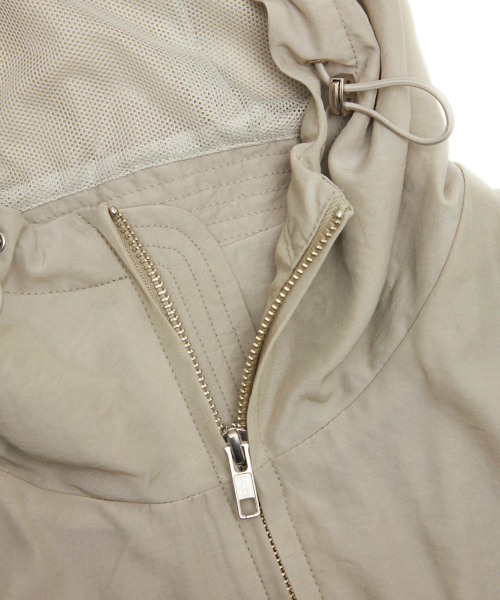 YOUTH(ユース)の「Windbreaker Jacket - Beige(ナイロンジャケット・レディース・その他・S/M/L)」の14枚目の写真