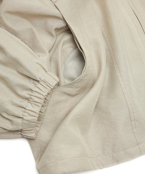 YOUTH(ユース)の「Windbreaker Jacket - Beige(ナイロンジャケット・レディース・その他・S/M/L)」の15枚目の写真