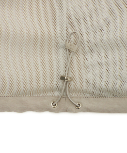 YOUTH(ユース)の「Windbreaker Jacket - Beige(ナイロンジャケット・レディース・その他・S/M/L)」の19枚目の写真