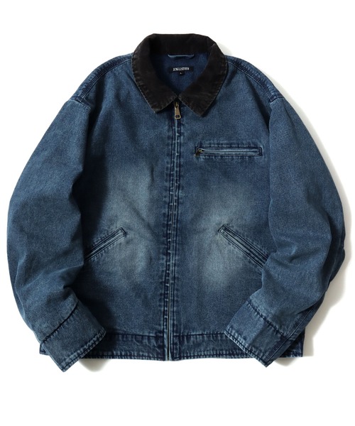 2026SS VINTAGELIKE DUCK/DENIM HUNTING BLOUSON オーバーサイズ