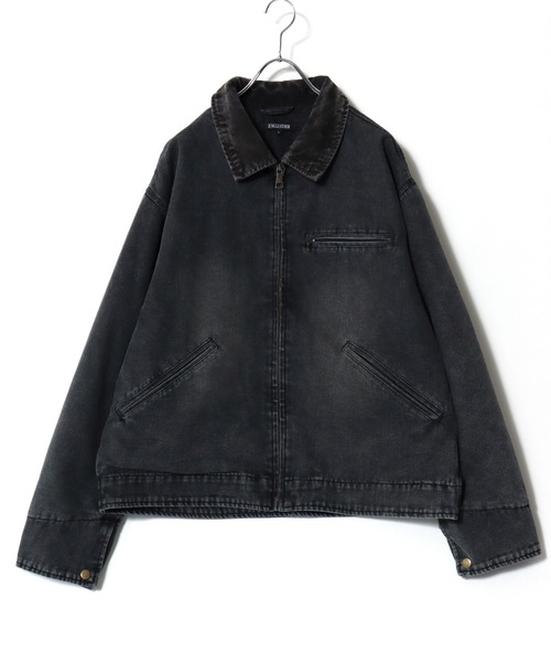 セール】2026SS VINTAGELIKE DUCK/DENIM HUNTING BLOUSON オーバー