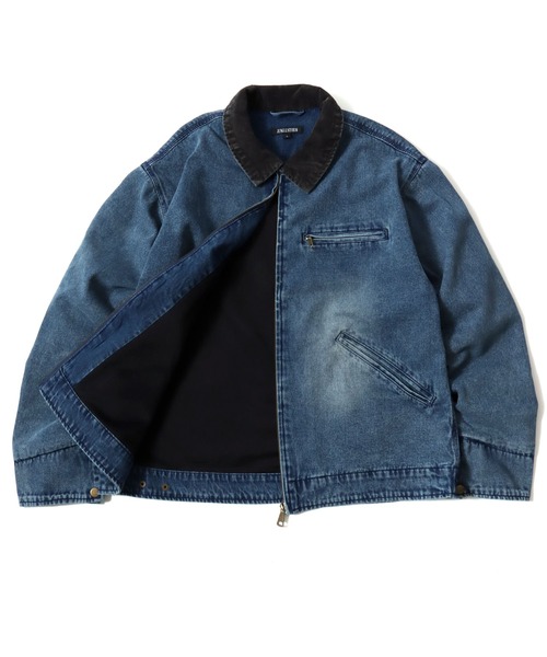 セール】2026SS VINTAGELIKE DUCK/DENIM HUNTING BLOUSON オーバー