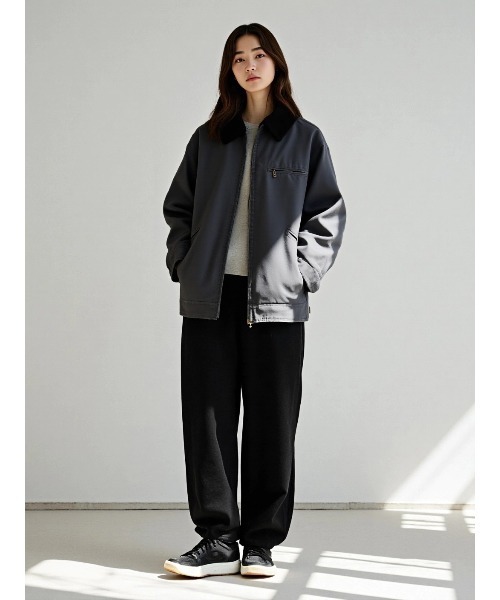 セール】2026SS VINTAGELIKE DUCK/DENIM HUNTING BLOUSON オーバー