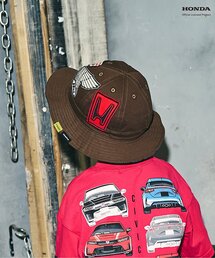 F.O.KIDS | HONDAコラボ　ワッペンアウトドアハット(ハット)