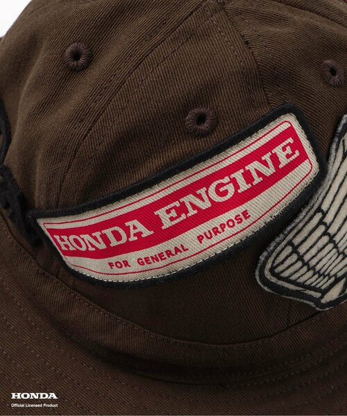 F.O.KIDS（エフオーキッズ）の「HONDAコラボ　ワッペンアウトドアハット（ハット・キッズ・レインボー/ブラウン・52/50/56/54）」の14枚目の写真